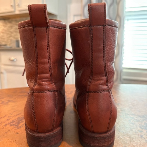 Frye Veronica Combat Boots - Picture 4 of 5